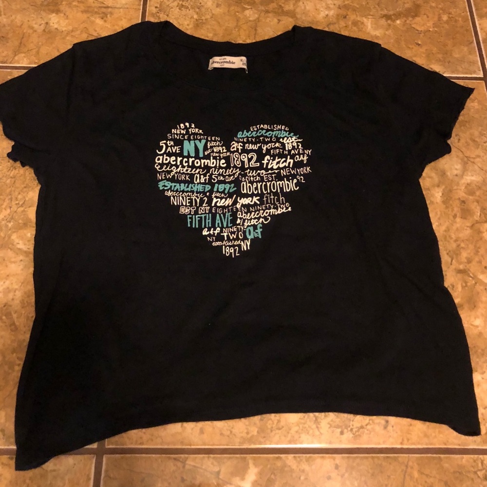 Abercrombie kids shirt